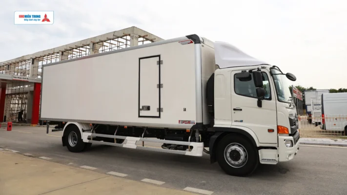 Hino 500 Thùng Bảo Ôn - Hino 3S Thanh Hoá