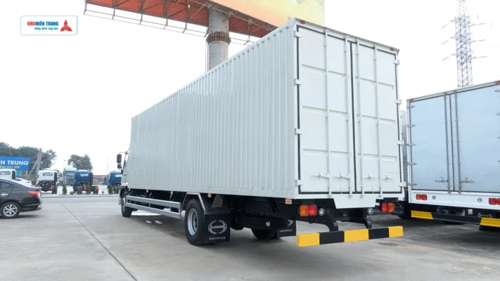 Mua xe Hino 500 FG - PGX Thùng Pallet chính hãng tại Hino Miền Trung