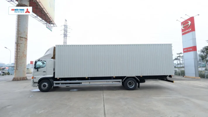 Thiết kế Chassis dài vượt trội – Tối ưu quy cách Thùng Pallet