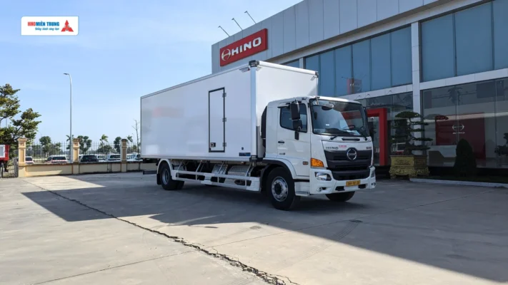 Đóng Thùng Xe Tải Tại Hino Miền Trung Thanh Hoá