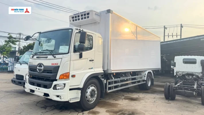 Hino 500 Trang Bị Thùng Đông Lạnh