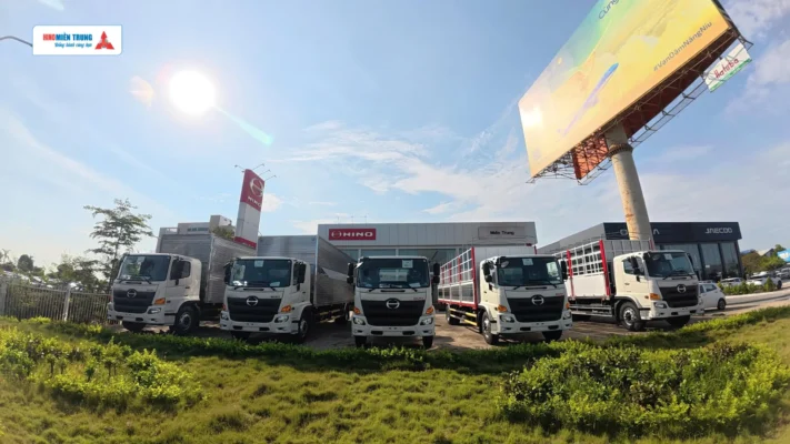 Đại lý chính hãng Hino 3S Thanh Hoá