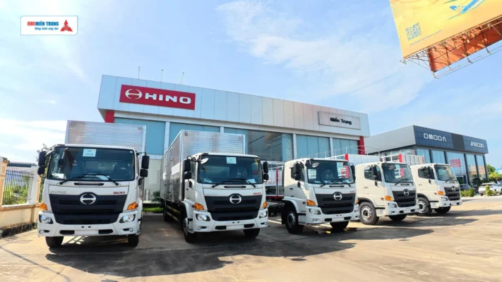 Đại lý 3S Hino Miền Trung - Thanh Hoá