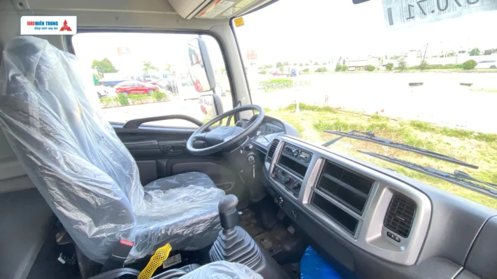 Cabin nội thất xe tải Hino 500 2 Chân