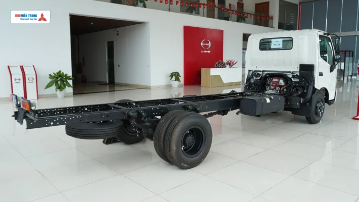 Các phiên bản thùng xe của Hino xzu730 được đóng theo yêu cầu tại đại lý